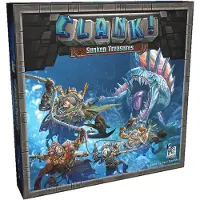 Asmodee bordspel Clank! Sunken Treasures uitbreiding avontuur.