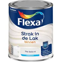 Flexa - Strak In De Lak Binnenlak Zijdeglans - The Salon 4 - Mengverf - 750 Ml
