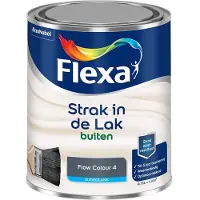 Flexa - Strak In De Lak Buitenlak Zijdeglans - Flow Colour 4 - Mengverf - 750 Ml