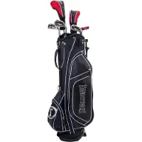 Spalding Mannen / Heren Rechtshandige SX35 Stand Bag Half Package Sets