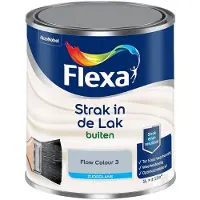 Flexa - Strak In De Lak Buitenlak Zijdeglans - Flow Colour 3 - Mengverf - 1 L
