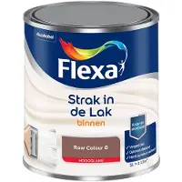 Flexa - Strak In De Lak Binnenlak Hoogglans - Raw Colour 8 - Mengverf - 1 L