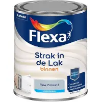 Flexa - Strak In De Lak Binnenlak Zijdeglans - Flow Colour 3 - Mengverf - 750 Ml