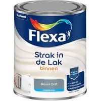 Flexa - Strak In De Lak Binnenlak Zijdeglans - Denim Drift - Mengverf - 750 Ml