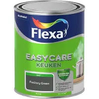 Flexa - Easycare Keuken - Factory Green - Mengverf - 1 L
