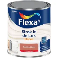Flexa - Strak In De Lak Binnenlak Hoogglans - Positive Blush - Mengverf - 1 L