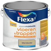 Flexa - Mooi Makkelijk Vloeren & Trappen Zijdeglans - Wild Wonder - Mengverf - 2,5 L
