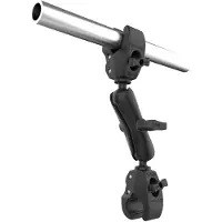 RAM Mount Trolling Motor Stabilizer Mount met 2 Tough-Claws