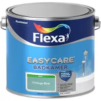 Flexa - Easycare Badkamer - Vintage Blue - Mengverf - 2,5 L