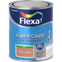Flexa - Easycare Badkamer - Koper Oranje - Mengverf - 1 L