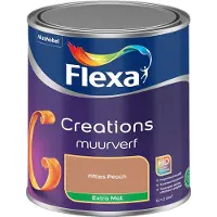 Flexa - Creations Muurverf Extra Mat - Fifties Peach - Mengverf - 1 L
