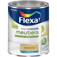 Flexa - Mooi Makkelijk Meubels Zijdeglans - Californian Sun - Mengverf - 750 Ml