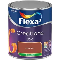 Flexa - Creations Lak Extra Mat - Iconic Red - Mengverf - 750 Ml