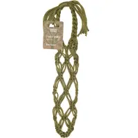Singing Friend Vetbolhouder Indy Groen D 8 H 25 Cm