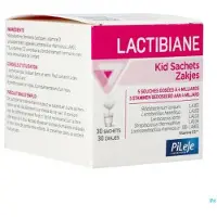 Pileje Lactibiane Kid Zakjes | 30 x 1 g