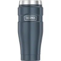 Thermos Stainless King Isoleerbeker - 470ml - Ice Grey Polished