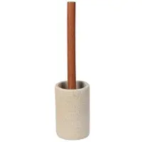 Sapho Craft toiletborstelhouder beige