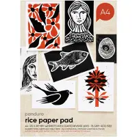 Panduro Rijstpapier - 48 vellen - A4