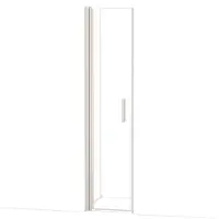 Maxaro Diamond Douchedeur | 55 cm Rvs Helder glas Draaideur