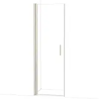 Maxaro Diamond Douchedeur | 70 cm Rvs Helder glas Draaideur