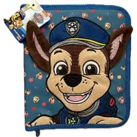 Paw Patrol Gevulde Etui – Chase – 2-vaks Pennenzak – Schoolset - stiften