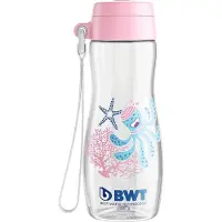 BWT Drinkfles voor kinderen (Inktvis) 375 ml roze