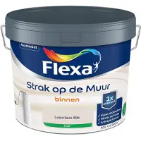 Flexa - Strak Op De Muur Binnen Mat - Luxurious Silk - Mengverf - 10 L