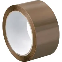 Westex verpakkingstape 48 mm x 66 m bruin PP