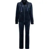 Pastunette fluwelen huispak donkerblauw female | Maat: 38