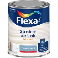 Flexa - Strak In De Lak Binnenlak Hoogglans - The Workshop 8 - Mengverf - 750 Ml