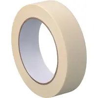 Westex Afplakband krepp professioneel, 96 mm x 50 m, beige
