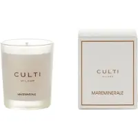 Culti White Vase Candle Mareminerale g Geurkaars - 70gr