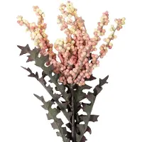 Clayre & Eef Kunstbloem 103 cm Roze Kunststof