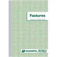 Exacompta Duplicaatboek 'Facturen', 210 x 135 mm