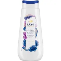 Dove Mystic Muse Bodywash - Bosbessen & Moonmilk | 1x 225ml - Douchegel - Limited Edition