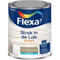 Flexa - Strak In De Lak Binnenlak Zijdeglans - The Greenhouse 6 - Mengverf - 750 Ml