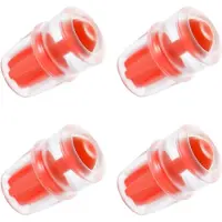 Y&Y Allecto Plus - Vervangende Bite Valve Schede voor Hydratatiepakket - Siliconen, BPA-vrij - Nozzle Mondstuk Vervanging
