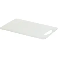 PLAST TEAM snijplank 255x149mm wit