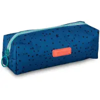 Lannoo Graphics - PAPERSALAD ETUI VIERKANT 21CM GREEN / ROCKET