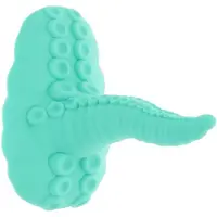 Evolved Tentacle Grinder Vibrator - Groen - 14.3 cm