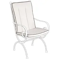 Mbm Romeo zit-/rugkussen Elegance
