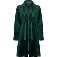 Pastunette Premium - Badjas - Emerald - Velours - Donkergroen - Maat XL