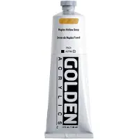 Golden Heavy Body Acrylverf Napelsgeel Donker 148 ml