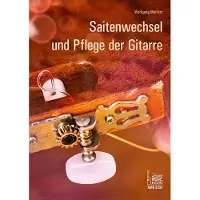ACOUSTIC MUSIC BOOKS Saitenwechsel und Pflege der Gitarre - Lesboek voor gitaar