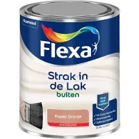 Flexa - Strak In De Lak Buitenlak Hoogglans - Koper Oranje - Mengverf - 750 Ml