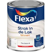 Flexa - Strak In De Lak Binnenlak Hoogglans - The Salon 8 - Mengverf - 750 Ml