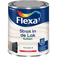 Flexa - Strak In De Lak Buitenlak Hoogglans - The Salon 8 - Mengverf - 750 Ml