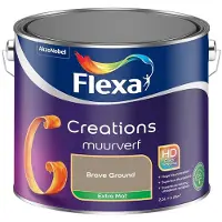 Flexa - Creations Muurverf Extra Mat - Brave Ground - Mengverf - 2,5 L