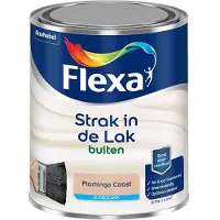 Flexa - Strak In De Lak Buitenlak Zijdeglans - Flamingo Coast - Mengverf - 750 Ml