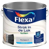 Flexa - Strak In De Lak Buitenlak Zijdeglans - The Salon 2 - Mengverf - 2,5 L